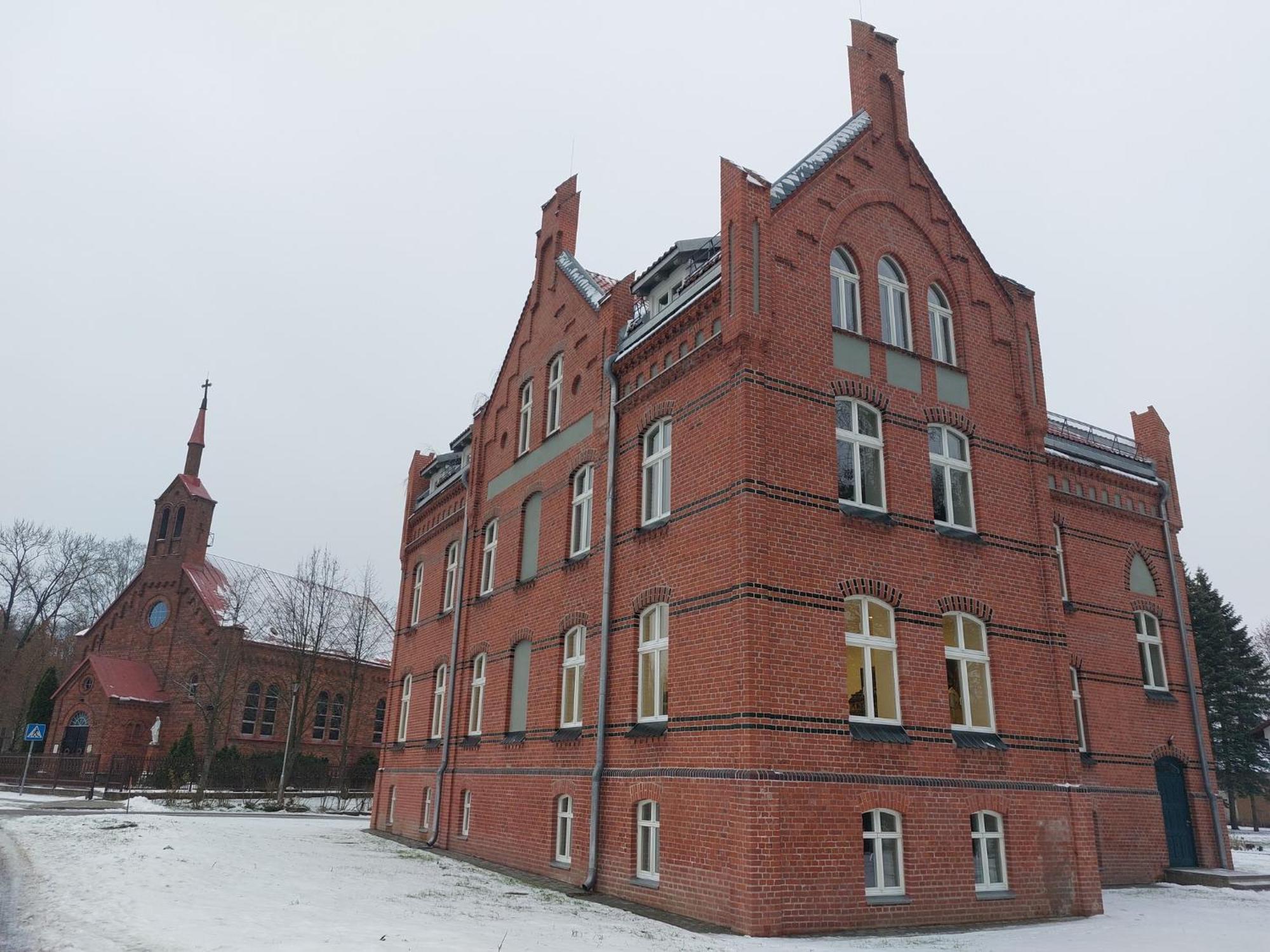 Šilutė Eglute酒店 外观 照片